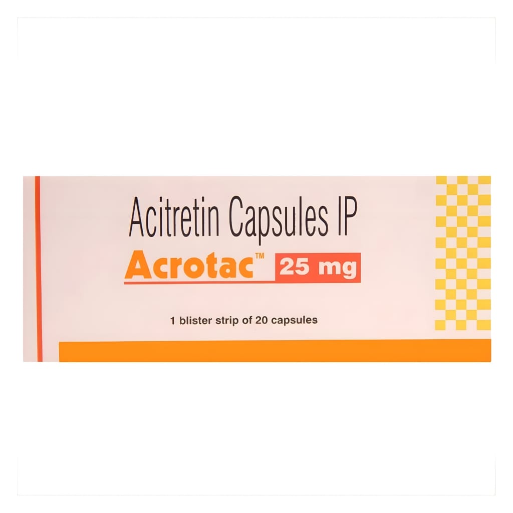 ACROTAC 25 MG CAPSULE