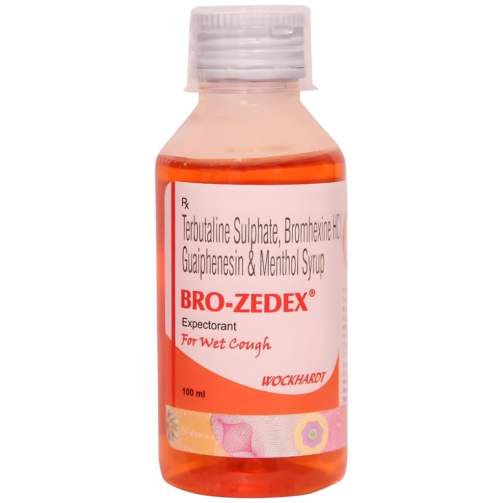 BRO ZEDEX SYRUP