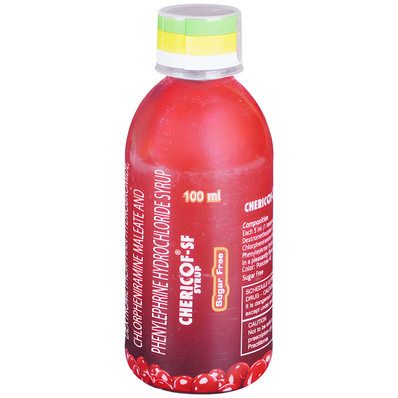 CHERICOF SF 5/2/10 MG SYRUP