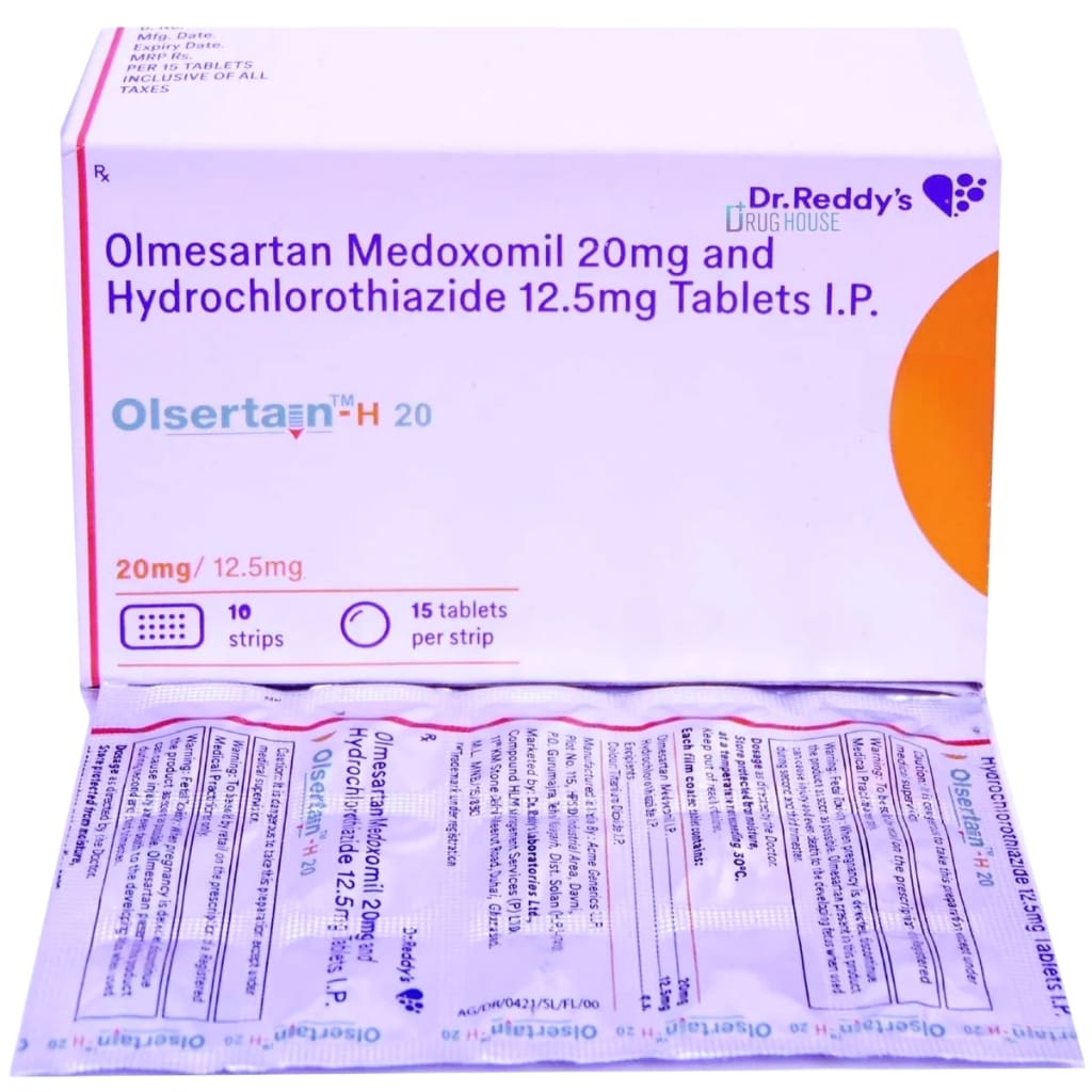 OLSERTAIN H 20 TABLET