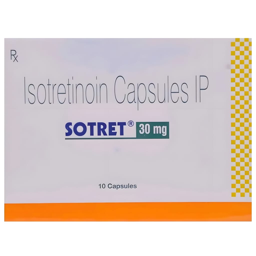 SOTRET 30 MG CAPSULE
