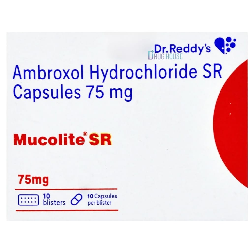 MUCOLITE SR CAPSULE
