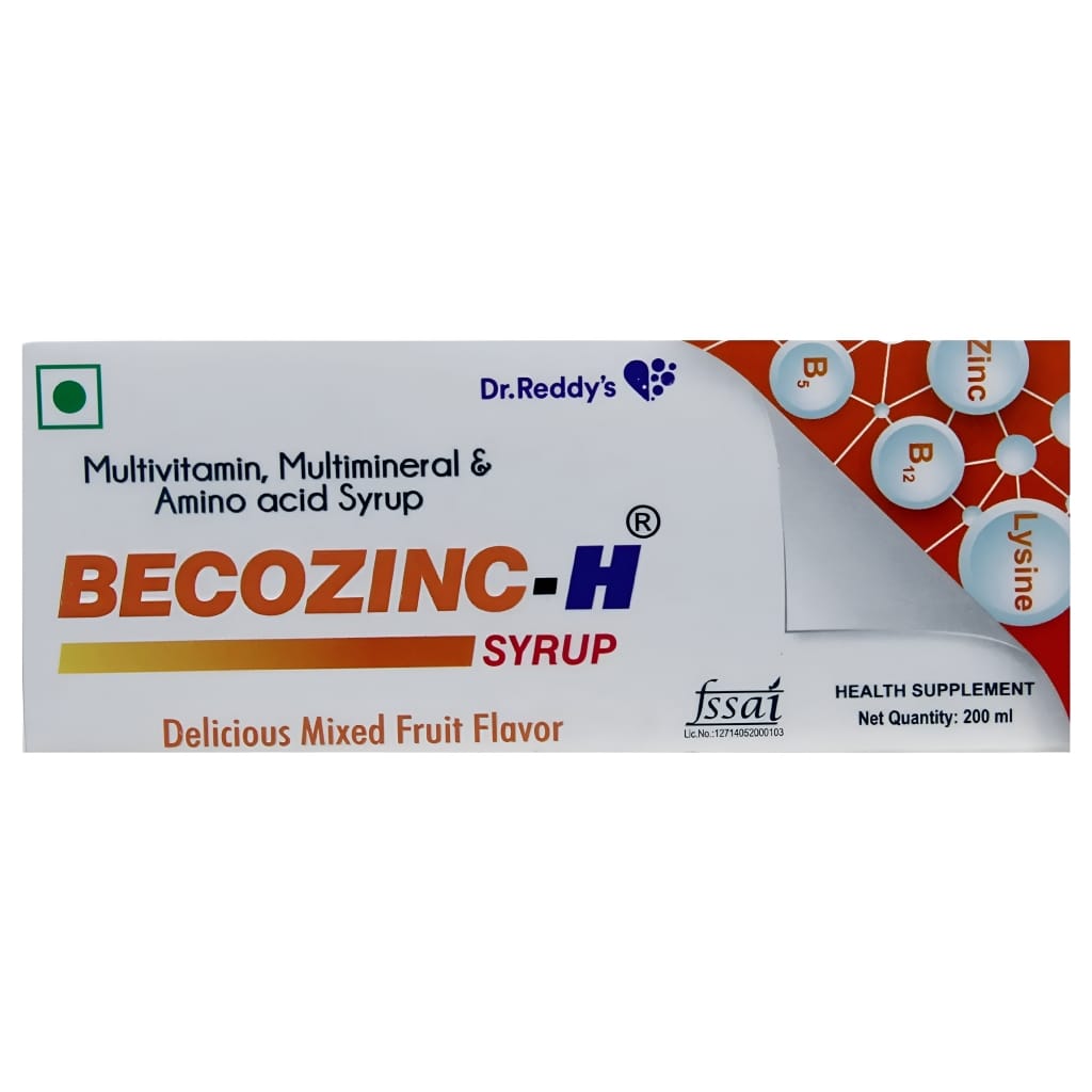 BECOZINC SYRUP