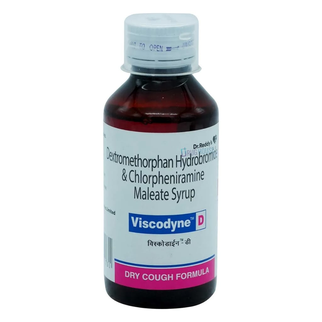 VISCODYNE D SYRUP