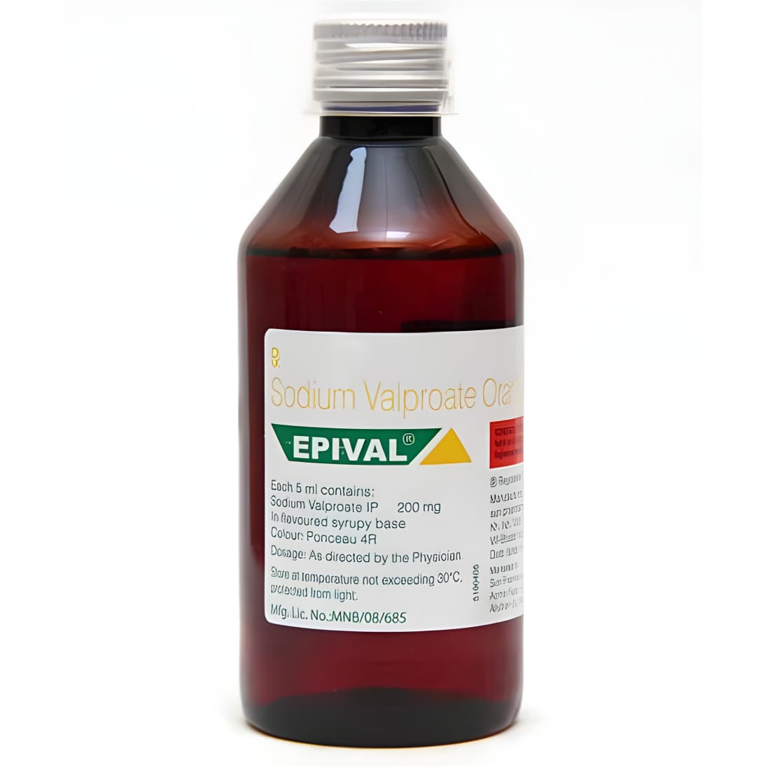 EPIVAL 200 MG