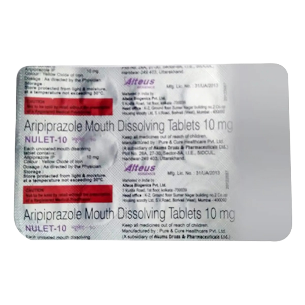 NULET 10MG TABLET