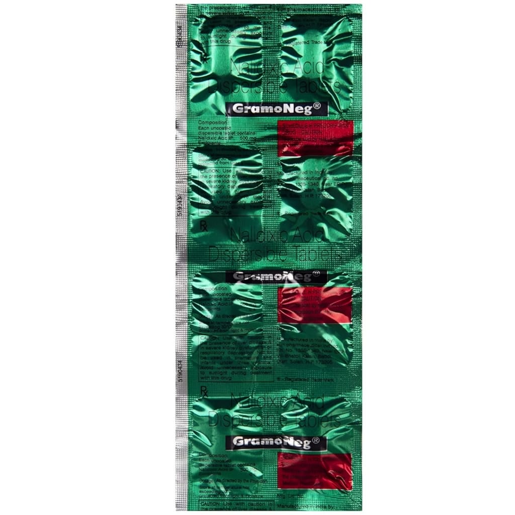 GRAMONEG 500 MG TABLET