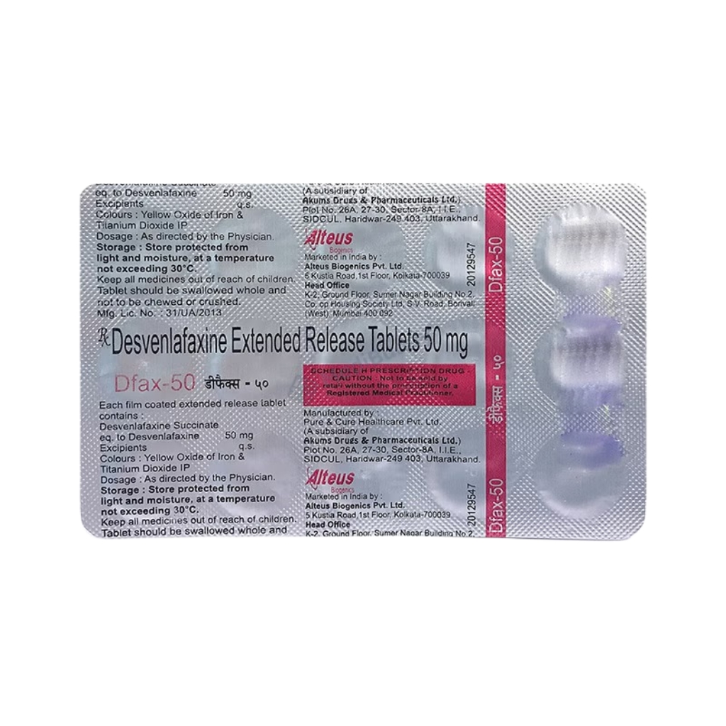 D-FAX-50 TABLET