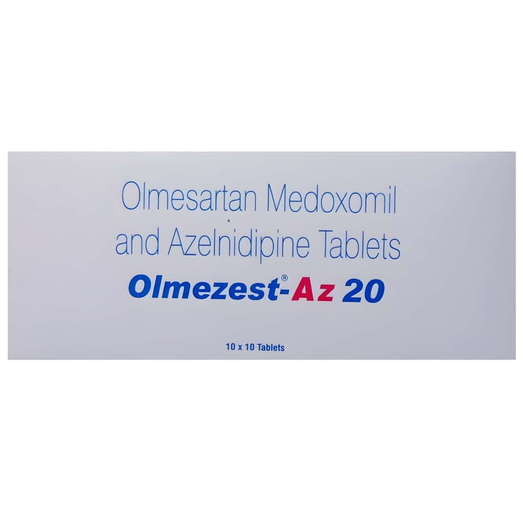 OLMEZEST AZ 20 MG TABLET