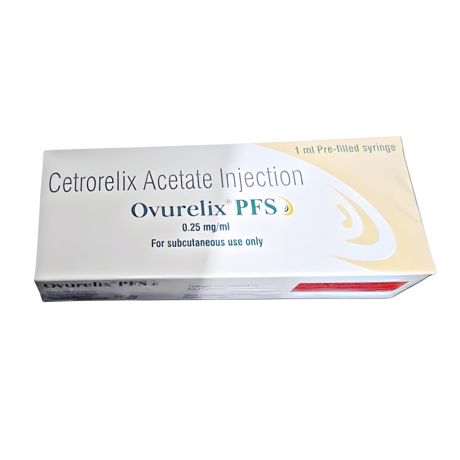 OVURELIX PREFILLED SYRINGE
