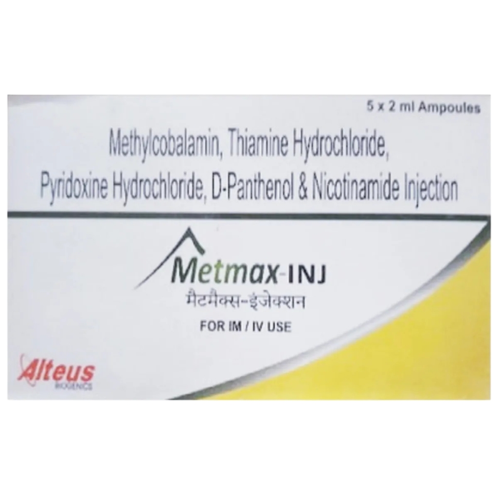 METMAX INJ 2ML