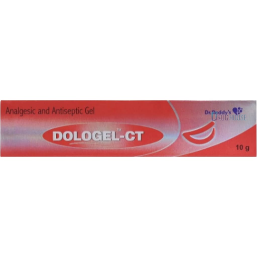 DOLOGEL-CT 10GM GEL