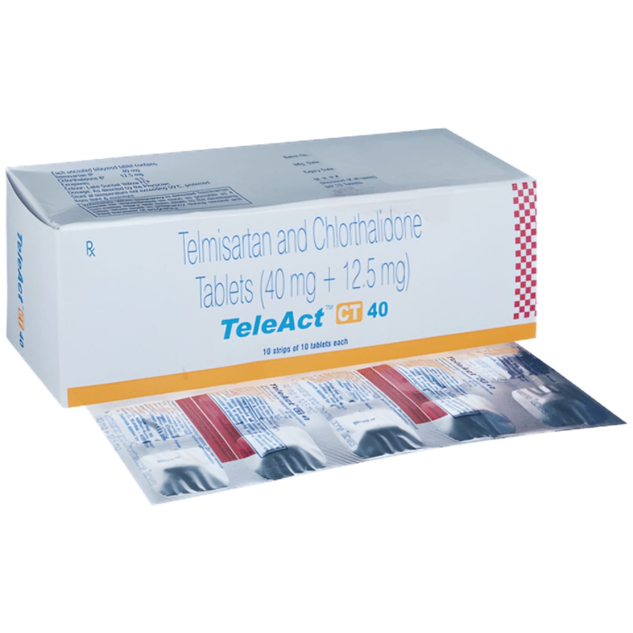 TELEACT CT 40 MG TABLET