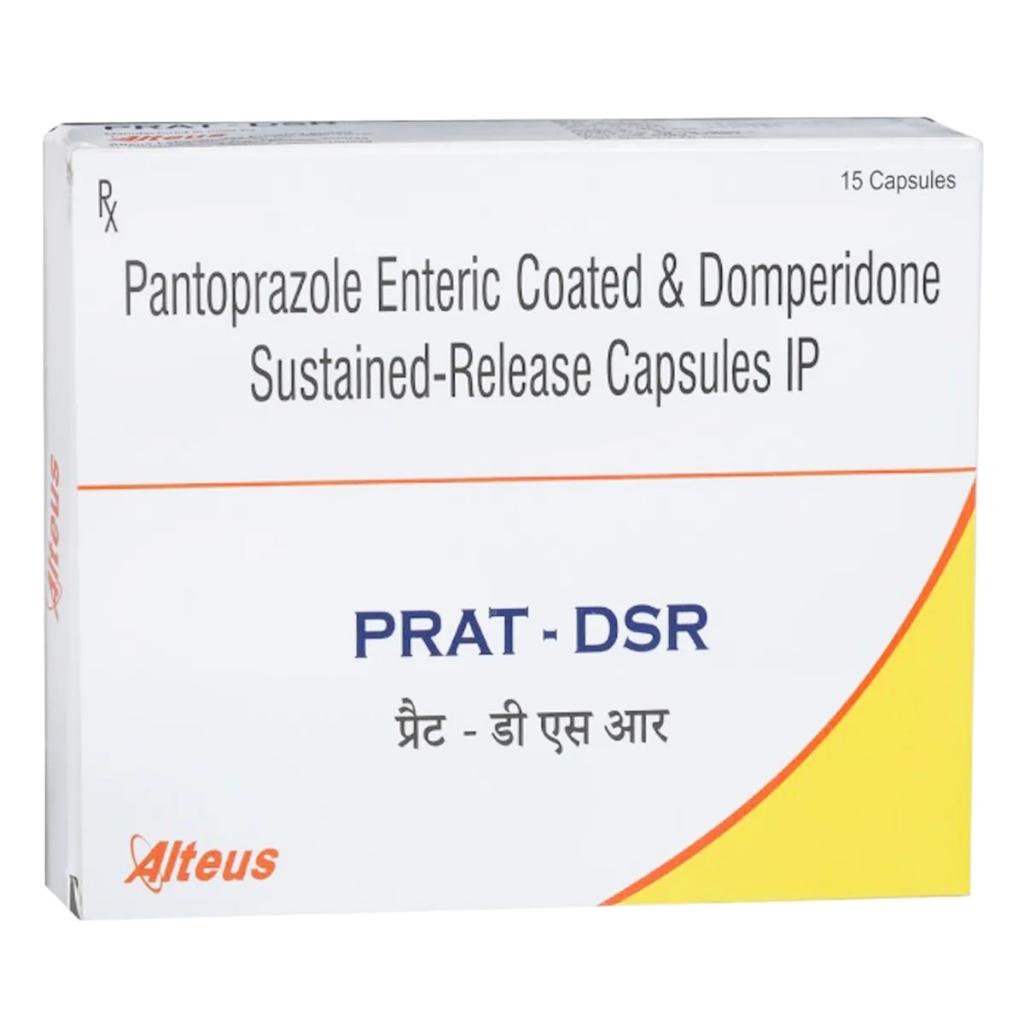 PRAT DSR CAPSULE
