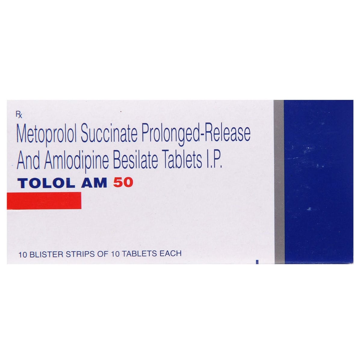TOLOL AM 50MG TABLET