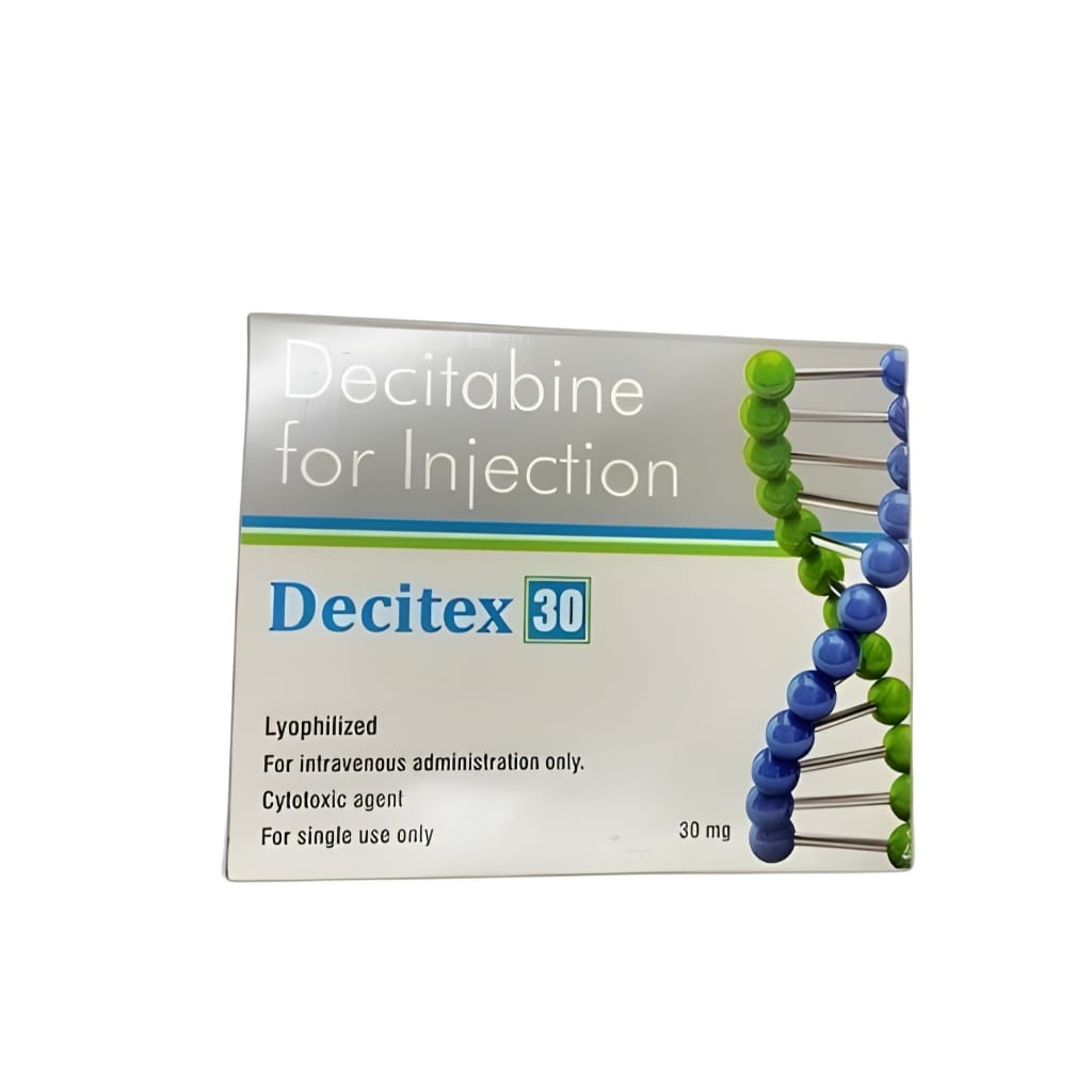 DECITEX 30 MG INJECTION