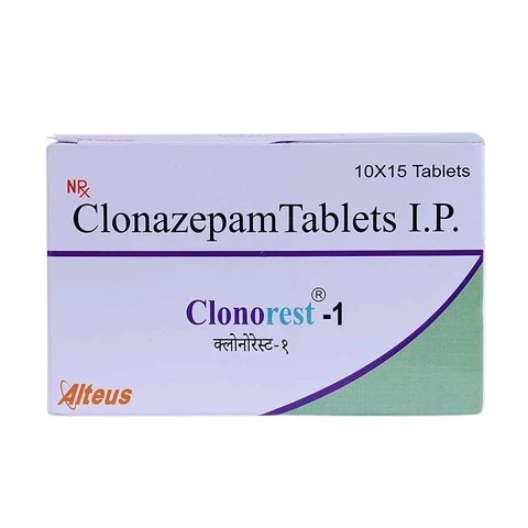 CLONOREST 1 TABLET