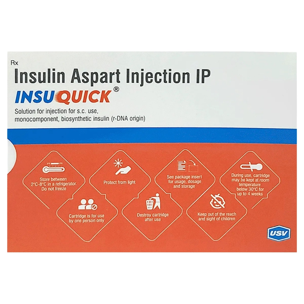INSUQUICK CARTRIDGE INJECTION