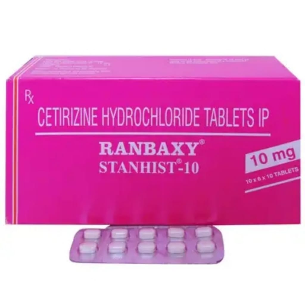 STANHIST 10 MG TABLET