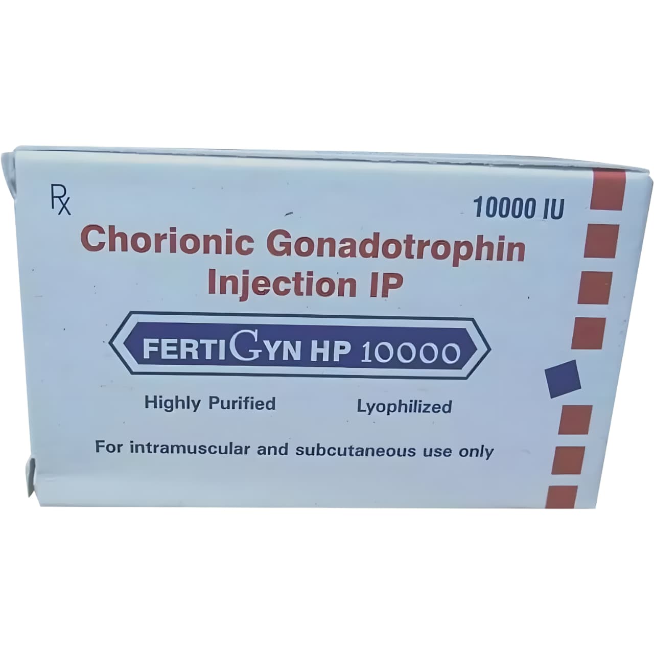 FERTIGYN 10000 IU INJECTION