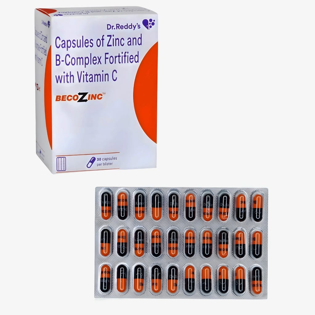 BECOZINC CAPSULE