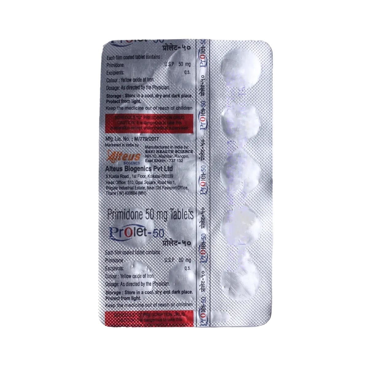 PROLET-50 TABLET