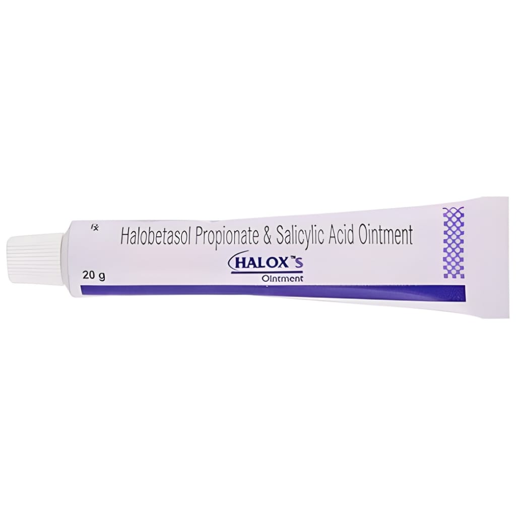 HALOX S 0.05/3 % OINTMENT