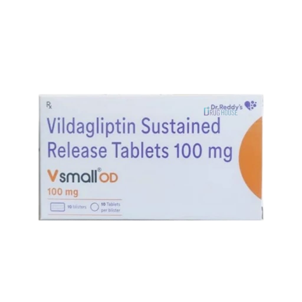 VSMALL OD 100 MG TABLET