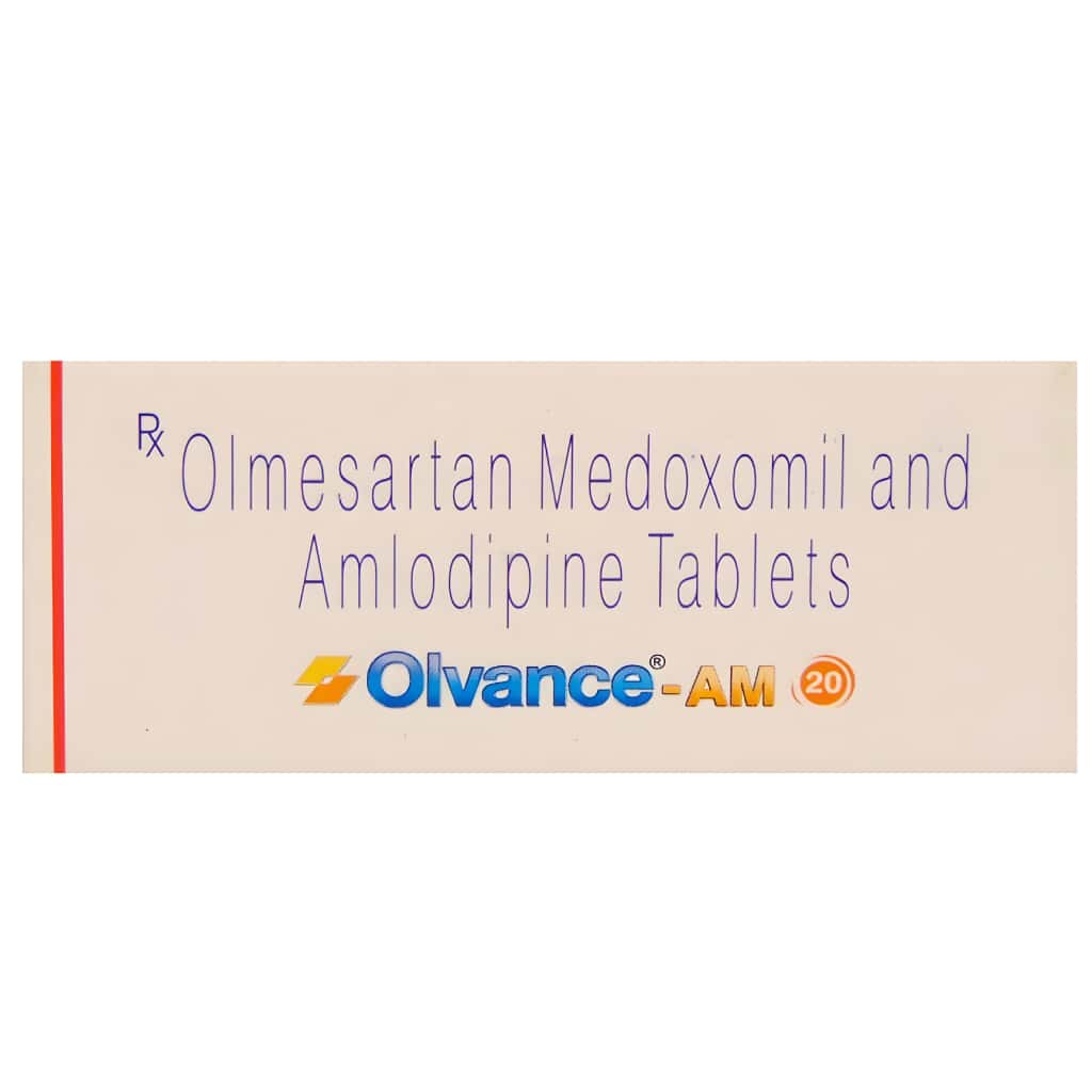 OLVANCE AM 20 MG TABLET