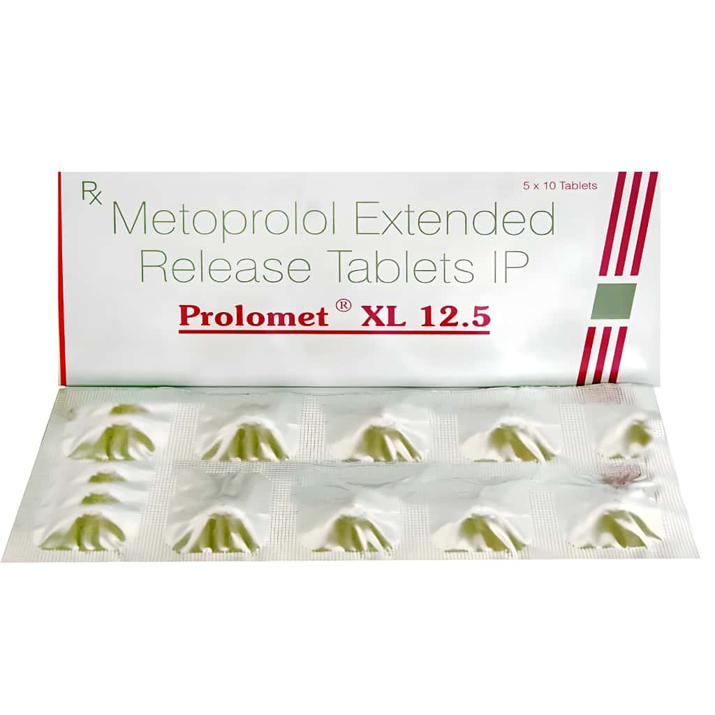 PROLOMET XL 12.5 MG TABLET
