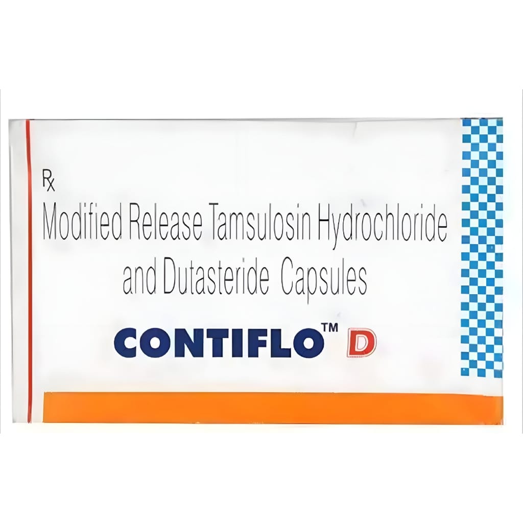 CONTIFLO D KIT 0.4/0.5 MG CAPSULE