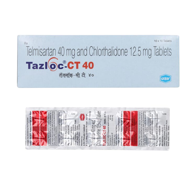 TAZLOC CT 40 TABLET
